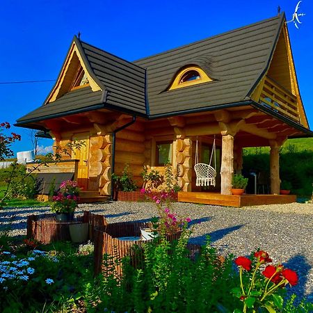 Malowany Domek W Gorach Ciche  Exterior foto