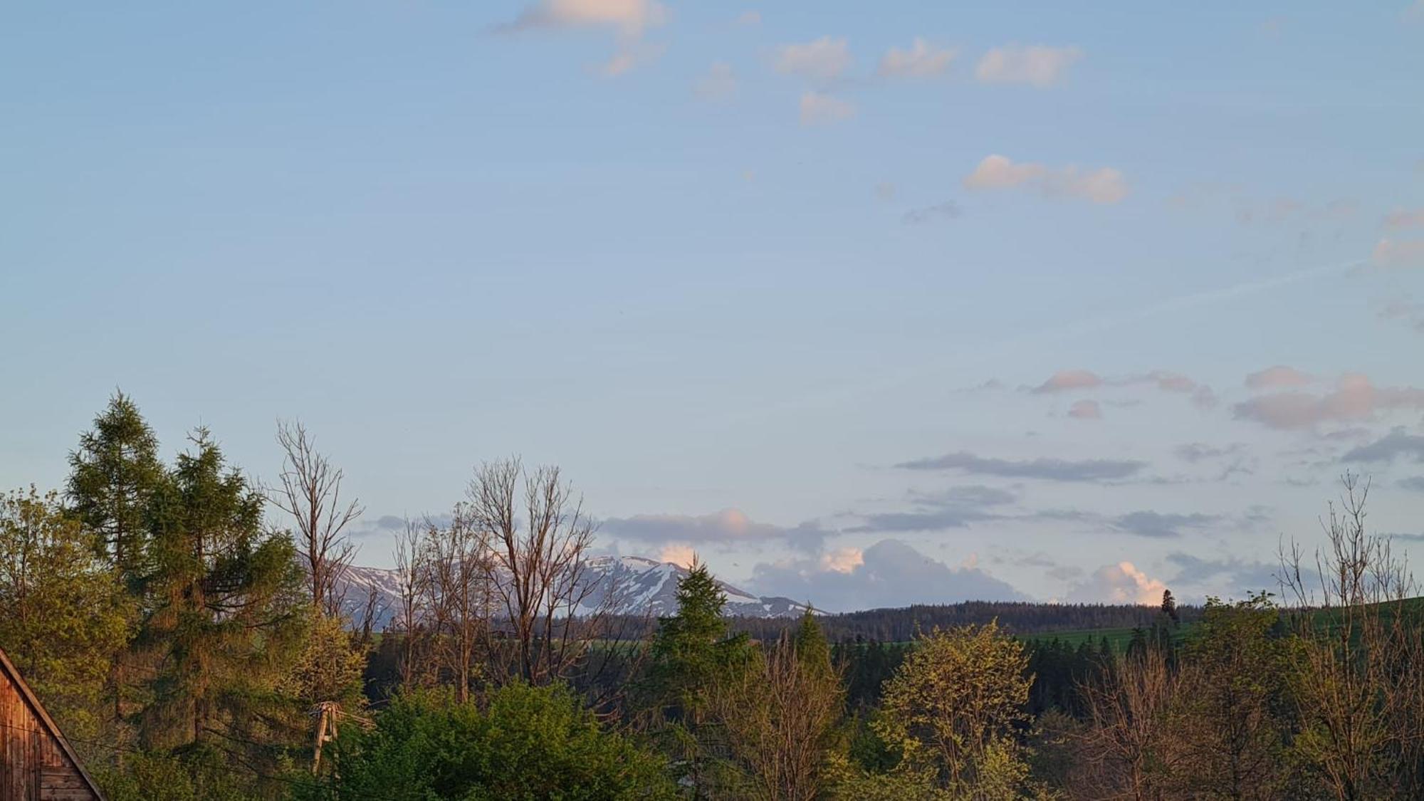 Malowany Domek W Gorach Ciche  Exterior foto